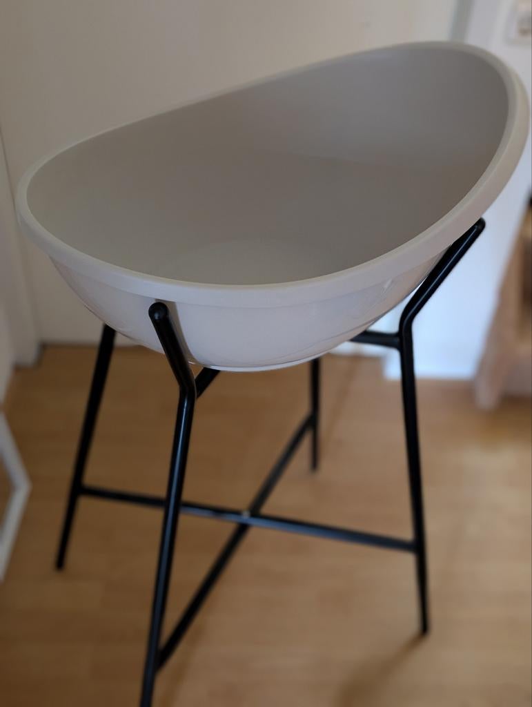 Babybadje met standaard, Kinderen en Baby's, Badjes en Verzorging, Ophalen