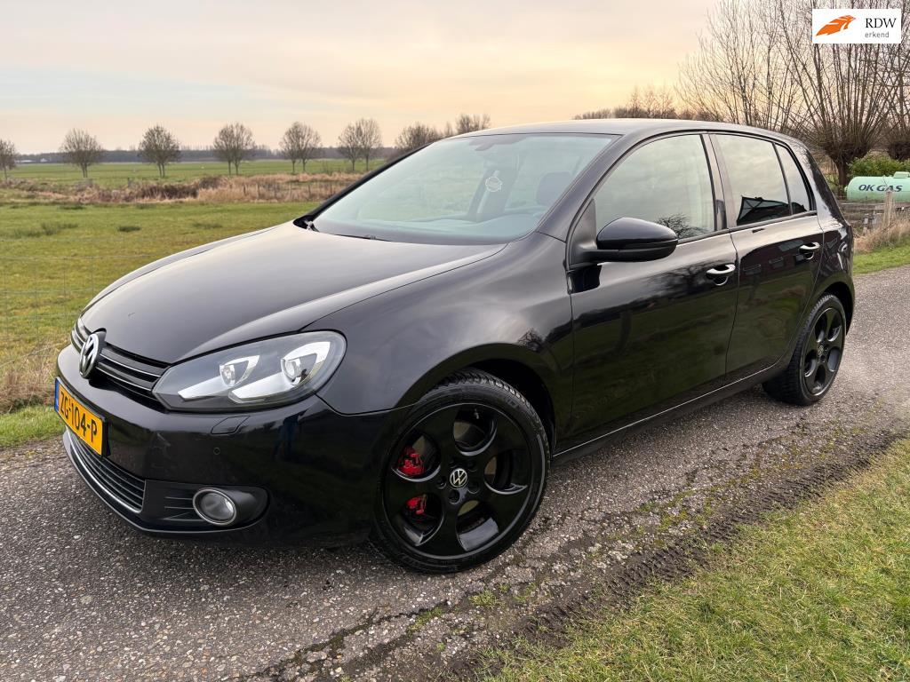 Volkswagen Golf 1.8 TSI Comfortline DSG, LEDER, LED, APK Nie, Auto's, Euro 5, Gebruikt, Zwart, 4 cilinders
