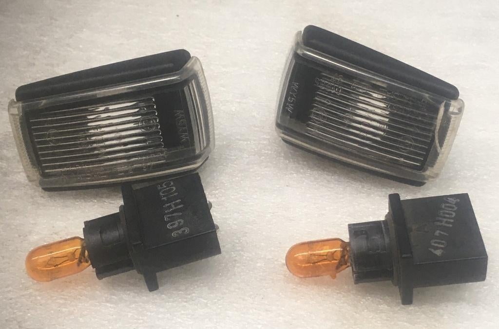 Sidemarker knipperlicht Volvo: 240 740 c70 s40 v40 s70 v70., Ophalen of Verzenden, Nieuw