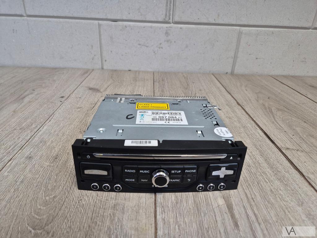 Citroen C3 DS3 Peugeot 3008 5008 radio navigatie 98067084xt, Gebruikt, -, Ophalen of Verzenden, -