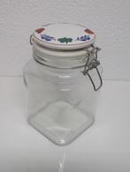 boerenbont glazen voorraadpot, Overige typen, Ophalen of Verzenden, Boerenbont, Glas