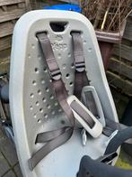 Yepp voorzitje met windscherm, Fietsen en Brommers, Fietsaccessoires | Fietsstoeltjes, Ophalen, Voorzitje, 0 t/m 13 kg, Gebruikt