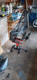 05/07 derbi senda sm drd limited frame+onderdelen, Ophalen, Gebruikt, Maximaal 45 km/u