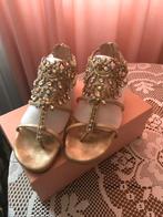 Te koop z g a n luxe sandalen van Alma en Pena maat 37, Overige kleuren, Zo goed als nieuw, Sandalen of Muiltjes, Ophalen of Verzenden