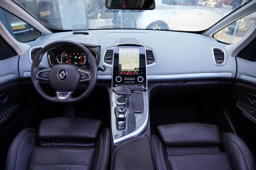 Renault Espace 1.8 TCe Initiale Paris 7p. 224PK ORIG. NEDERL, Gebruikt, Euro 6, 4 cilinders, 2000 kg