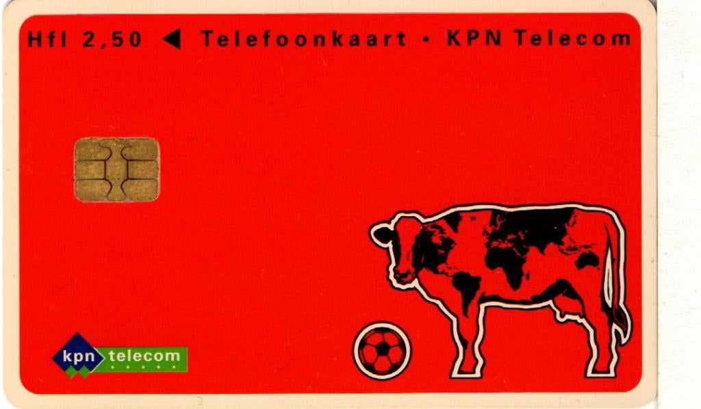 Chip Nederland WK Holland ongebruikt, Verzamelen, Telefoonkaarten, Ophalen of Verzenden