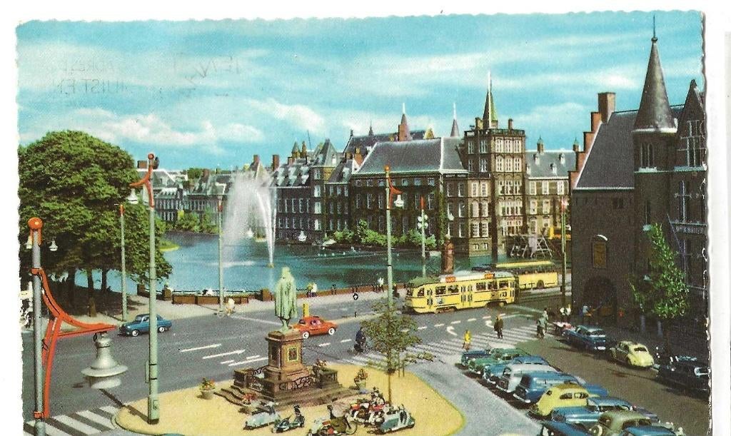 Jt25-184    Den Haag, Verzenden, 1960 tot 1980, Gelopen, Noord-Holland