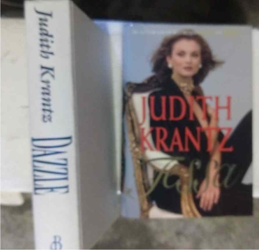 Judith Krantz boeken, Ophalen of Verzenden