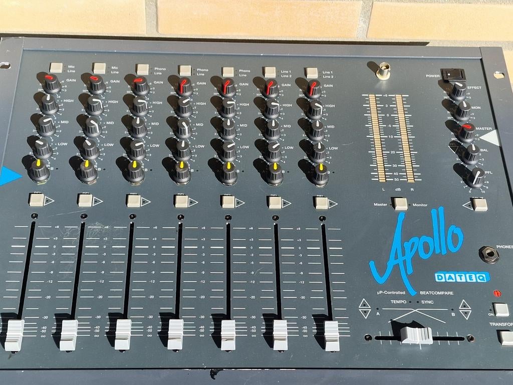 Dateq Apollo, Muziek en Instrumenten, Mengpanelen, Ophalen of Verzenden