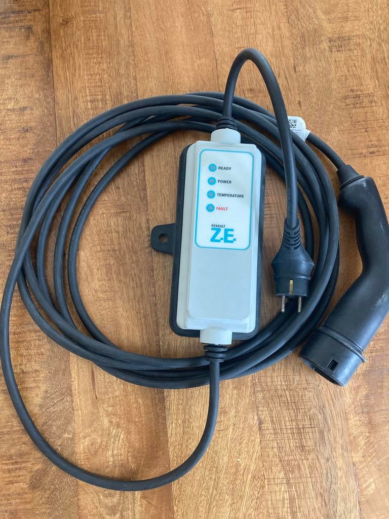 Renault ZE laadkabel 220v, Ophalen of Verzenden, Gebruikt, Renault
