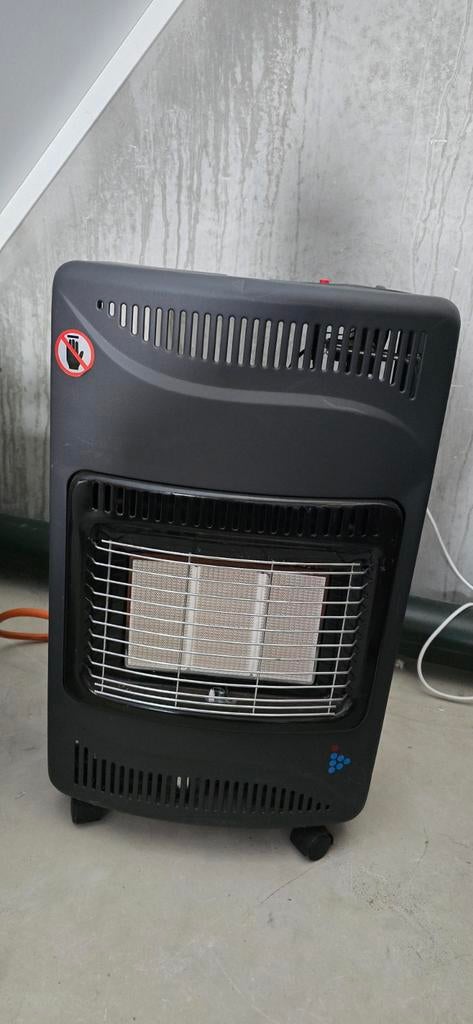 Compacte gaskachel op wielen - Ideaal voor extra warmte, Ophalen, Gas, Gaskachel