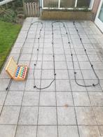 Prikkabel, Feestverlichting 25 m met 24 fitt. + 24 lampen, Tuin en Terras, Overige materialen, Minder dan 50 watt, Overige typen