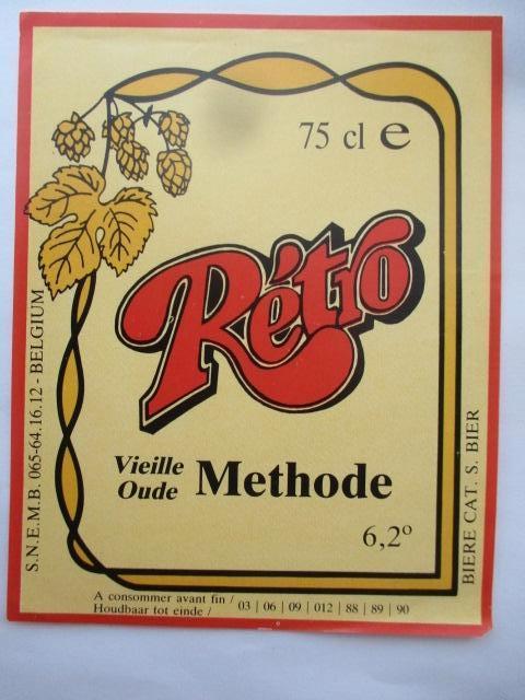 bieretiket Belgie 15-3 (D33) huyghe, Verzamelen, Biermerken, Ophalen of Verzenden, Nieuw, Overige typen, Overige merken