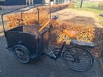 Troy bakfiets, Fietsen en Brommers, Fietsen | Bakfietsen, Ophalen, Gebruikt, 4 kinderen of meer, Huif