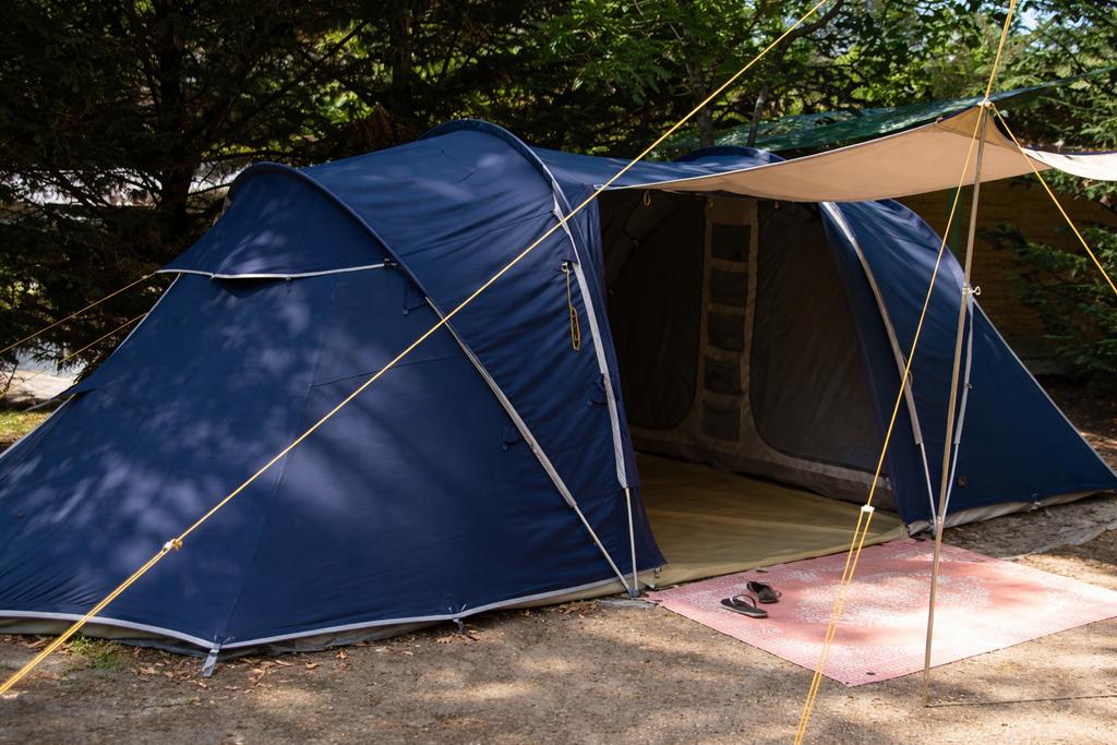 Active Leisure Grand Canyon 6 Tent - Ruime Gezinstent, Ophalen of Verzenden, Gebruikt, Tot en met 6