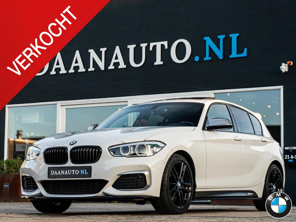 BMW M140i M135i High Executive SDak HK Keyless Memory Camera, Achterwielaandrijving, Gebruikt, Alcantara, Wit