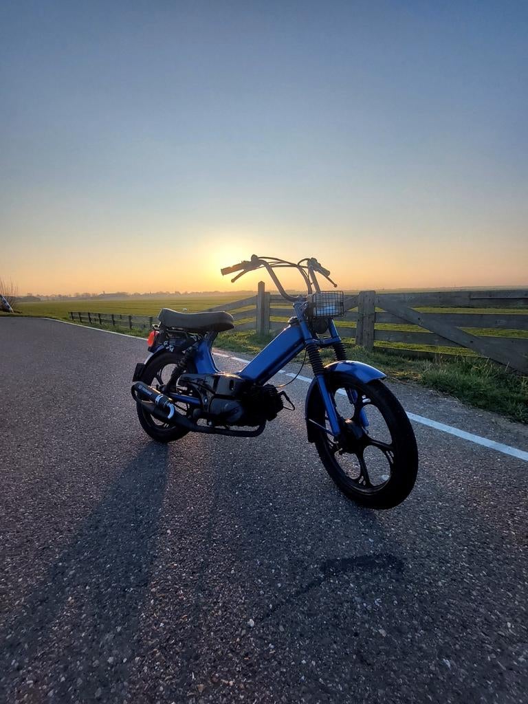 Tomos A35 50cc - Origineel en loopt 60 km/u, Ophalen of Verzenden, Standard