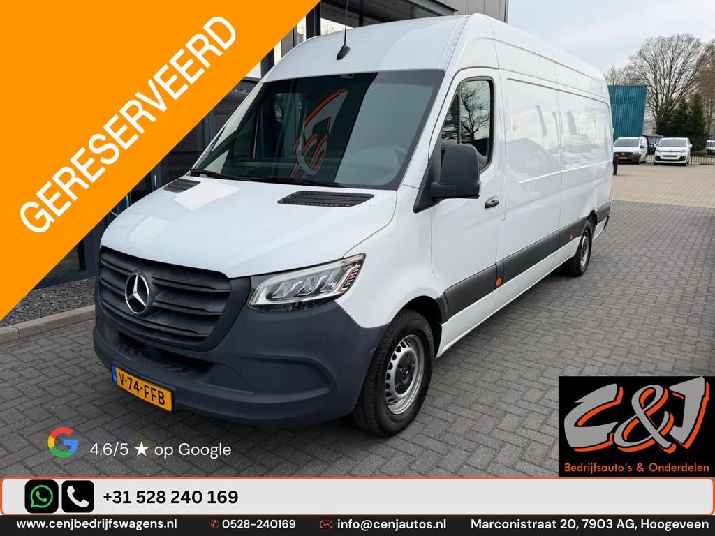 Mercedes-Benz Sprinter 315 1.9 CDI L3H2 Functional links sch, Auto diversen, Overige carrosserieën, Wit, Mercedes-Benz, Mercedes-Benz Nederland B.V.