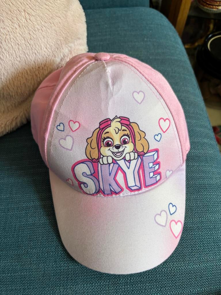 Petje Skye Paw Patrol kind maat 52, Kinderen en Baby's, Kinderkleding | Petten en Hoeden, Jongen of Meisje, Ophalen of Verzenden
