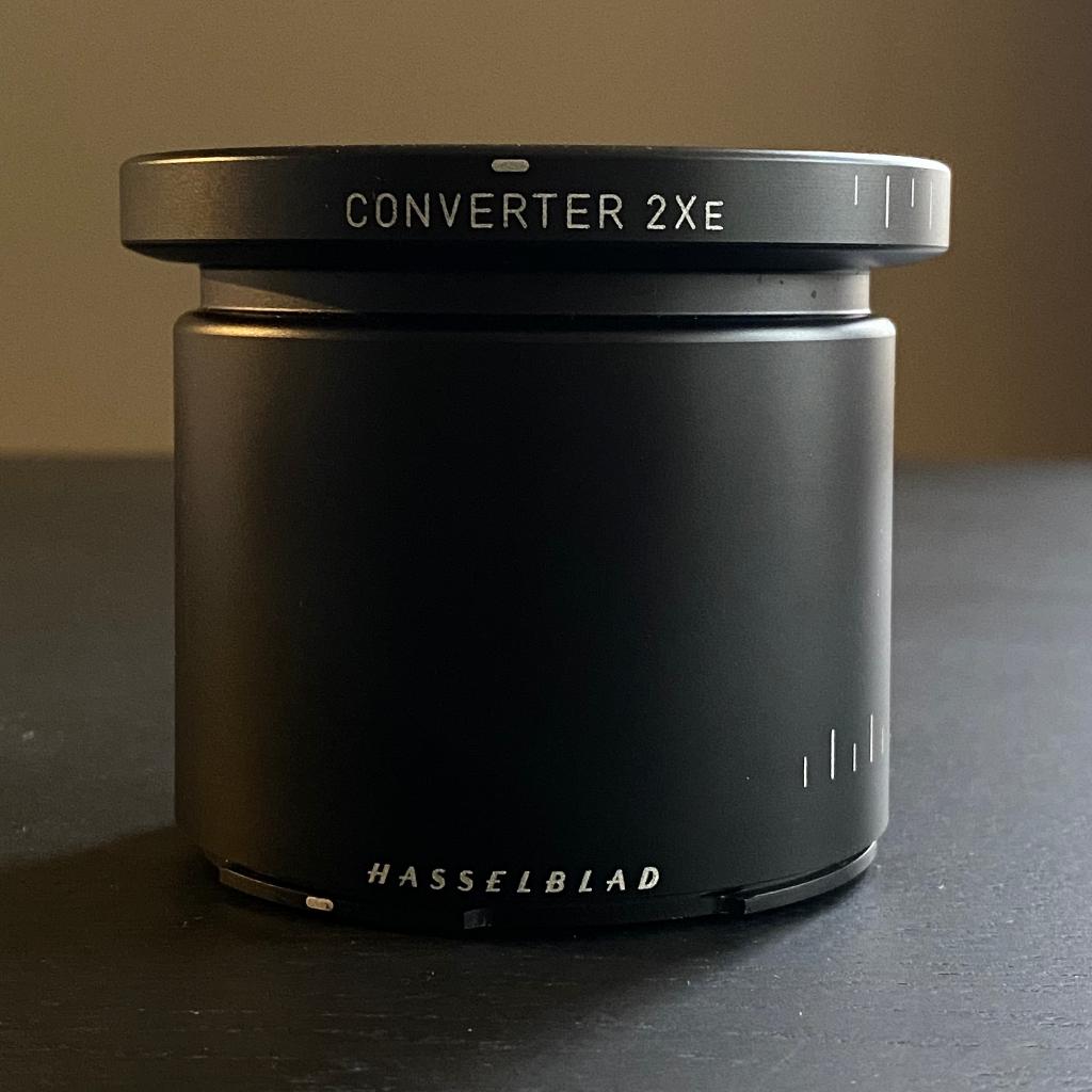 Hasselblad Converter 2XE (20605), Ophalen of Verzenden, Zo goed als nieuw, Spiegelreflex, Overige Merken