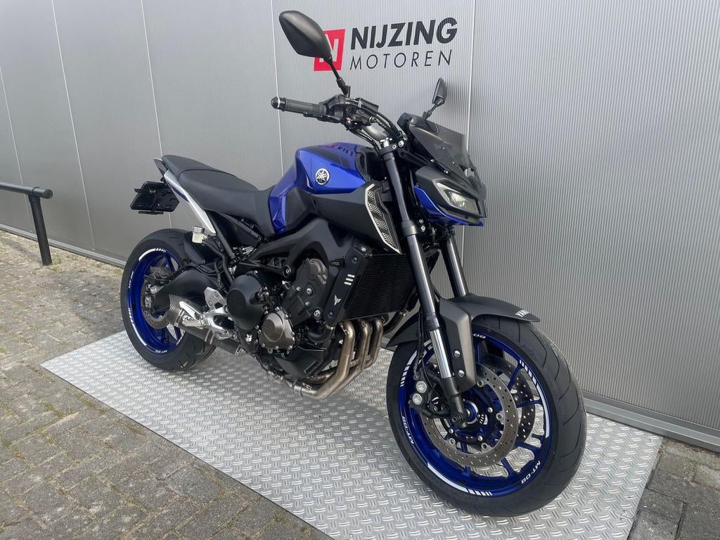 YAMAHA MT 09 ABS (bj 2017), Motoren, Bedrijf, YAMAHA, Onbekend, 847 cc