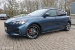 Ford Focus 1.0 EcoBoost Hybrid ST Line X Business FULL LED, Auto's, Ford, Gebruikt, Zwart, Blauw, Bedrijf