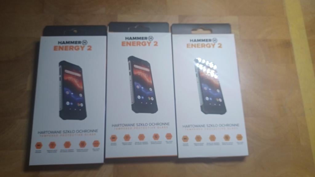 Hamer energy2 bescherming glas voor telefoonscherm, Ophalen of Verzenden