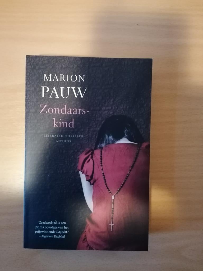 Zondaarskind - Marion Pauw (Literaire thriller), Ophalen of Verzenden, Gelezen
