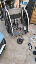 Fietskar en buggy in één, Gebruikt, Opvouwbaar, Kinderkar, Kesser