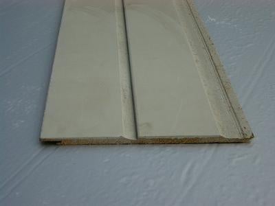 Watervast rabat planken masoniet, is geen canexel of keralit, Ophalen, Minder dan 25 mm, Nieuw, Plank