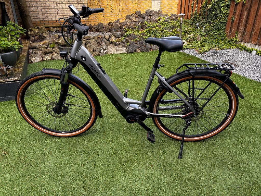 Pegasus Premio Evo 5F Riemoverbrenging  ( uit juni 2024), Fietsen en Brommers, Elektrische fietsen, Zo goed als nieuw, 47 tot 51 cm