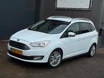 Ford GRAND C-MAX 1.0 Titanium 7-persoons | Trekhaak | 2x PDC, Voorwielaandrijving, 745 kg, 125 pk, Gebruikt