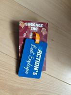 Bagagelabel van Action, Ophalen