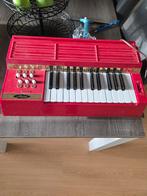 Vintage major magnus akkoorden orgel, Ophalen, Gebruikt, Overige aantallen, Overige merken