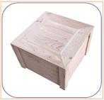 Tuintafel - veranda - lounge - douglashout, Tuin en Terras, Ophalen, Nieuw, Vierkant, Hout