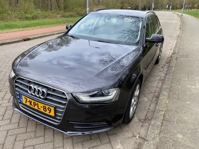 Audi A4 1.8TFSI 125KW Avant Multitr. 2013 Grijs, Auto's, Audi, Particulier, A4, Airconditioning, Apple Carplay, Bluetooth, Centrale vergrendeling