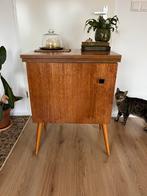 Vintage naaimachine kastje met werkende Merritt naaimachine, Ophalen, Gebruikt