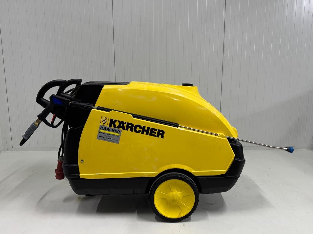 KARCHER HDS 695 M ECO WARMWATER HOGEDRUKREINIGER 400 VOLT, Ophalen of Verzenden, Elektrisch, Karcher HDS, Met regelbare waterdruk