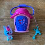 Lumiluvs nachtlamp nachtlampje eenhoorn met huisje, Kinderen en Baby's, Kinderkamer | Inrichting en Decoratie, Ophalen of Verzenden