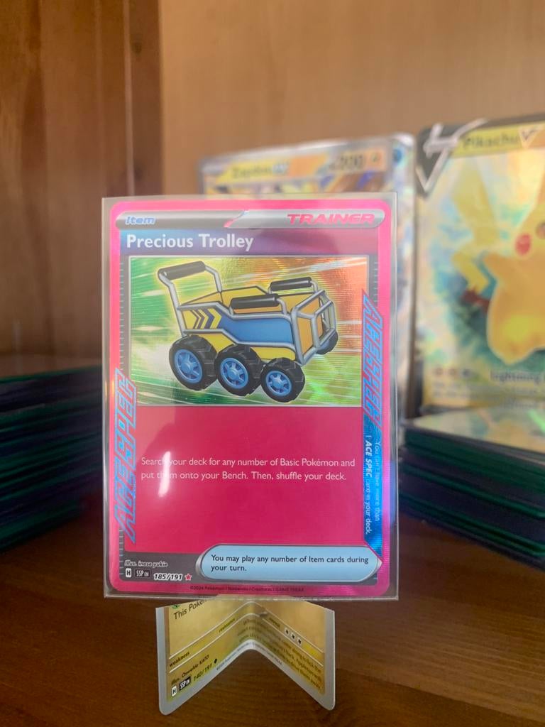 Precious trolley surging sparks #185, Ophalen of Verzenden, Nieuw