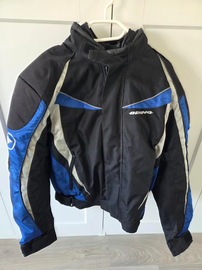Bering motorpak XL - Jas en broek met uitneembare voering, Ophalen of Verzenden, Tweedehands, Combipak