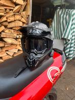 airoh crosshelm, Fietsen en Brommers, Ophalen, Zo goed als nieuw, Benzine, Overige modellen