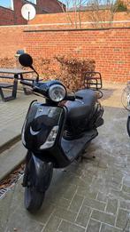 Sym Fiddle Scooter - Zwart, Goed Onderhouden, Ophalen, Gebruikt, Maximaal 45 km/u, Benzine