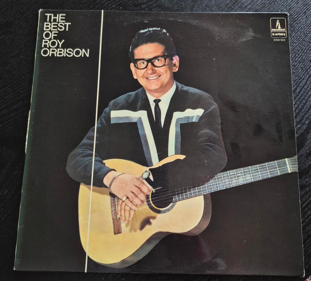 The Best of Roy Orbison vinyl LP, Cd's en Dvd's, Vinyl | Pop, Ophalen of Verzenden
