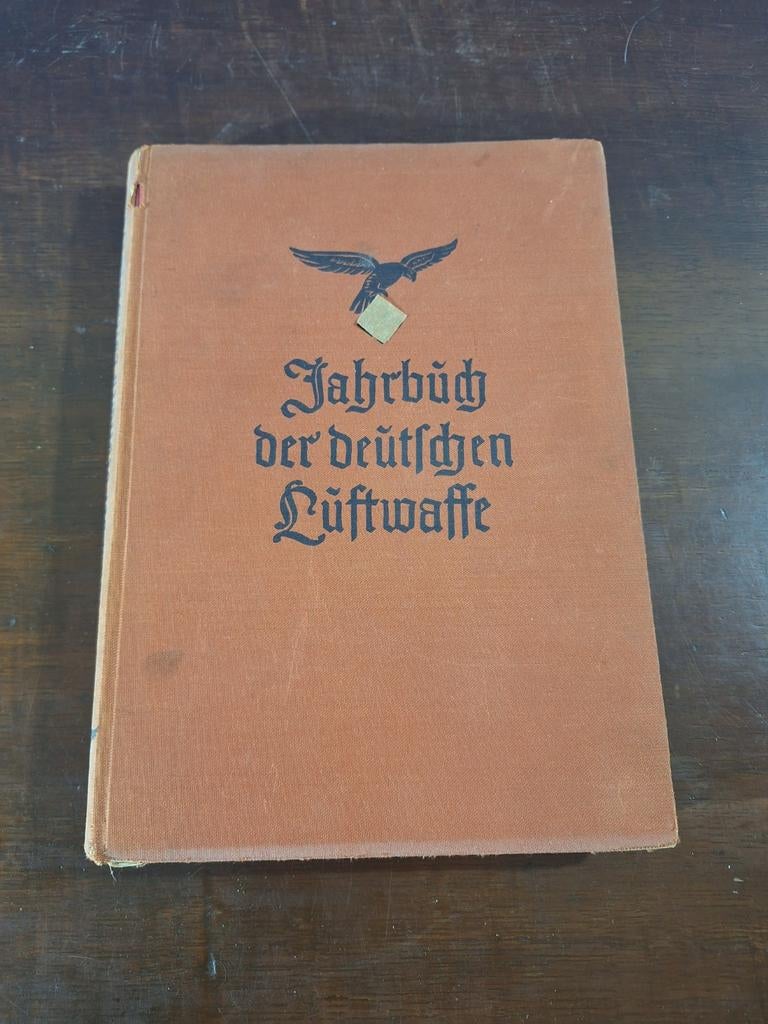 Jahrbuch der deutschen Luftwaffe 1940, Verzamelen, Militaria | Tweede Wereldoorlog, Verzenden, Luchtmacht, Duitsland, Boek of Tijdschrift
