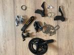 Shimano 105 R7000 Groepset 11-speed, Fietsen en Brommers, Fietsonderdelen, Ophalen of Verzenden, Gebruikt, Racefiets, Derailleur of Ketting