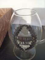 Vintage Glazen Cognac Verwarmer Set - Laurier Fine, Ophalen of Verzenden