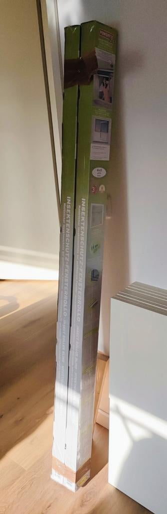 2 oprolbare raamhorren 130x160, Doe-het-zelf en Verbouw, Deuren en Horren, Ophalen of Verzenden, Nieuw, Minder dan 200 cm