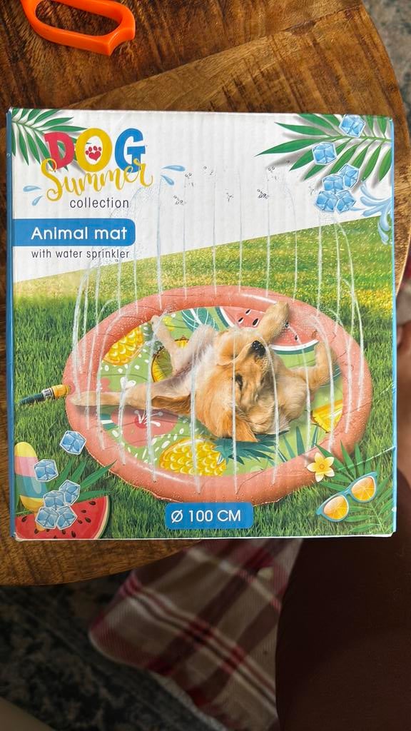 Honden zwembad nieuw voor kleine hondjes, Ophalen, Nieuw