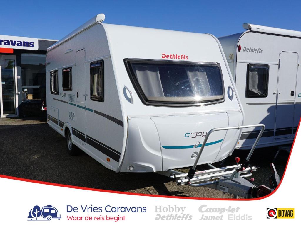 Dethleffs C'Joy 460 LE Enkele bedden!Mover!Cass., Caravans en Kamperen, Caravans, Dethleffs, 5 tot 6 meter, Schokbreker, Overige typen